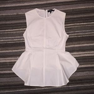 Theory Peplum Tank